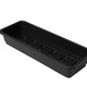 Medium Black Planting Tray Image of Medium Black Planting Tray