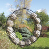 Image of Suet Balls shown in our Peanut Wreath Feeder (feeder not included)